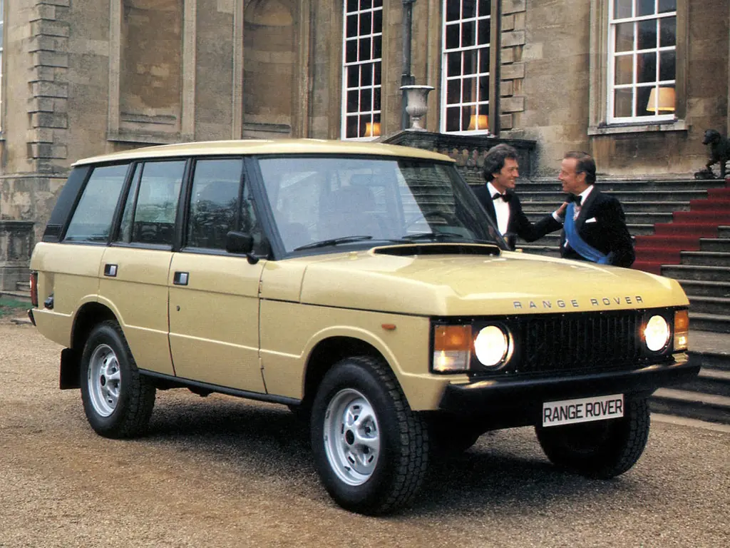 Land Rover Range Rover (LH) 1 поколение, джип/suv 5 дв. (01.1981 - 02.1996)